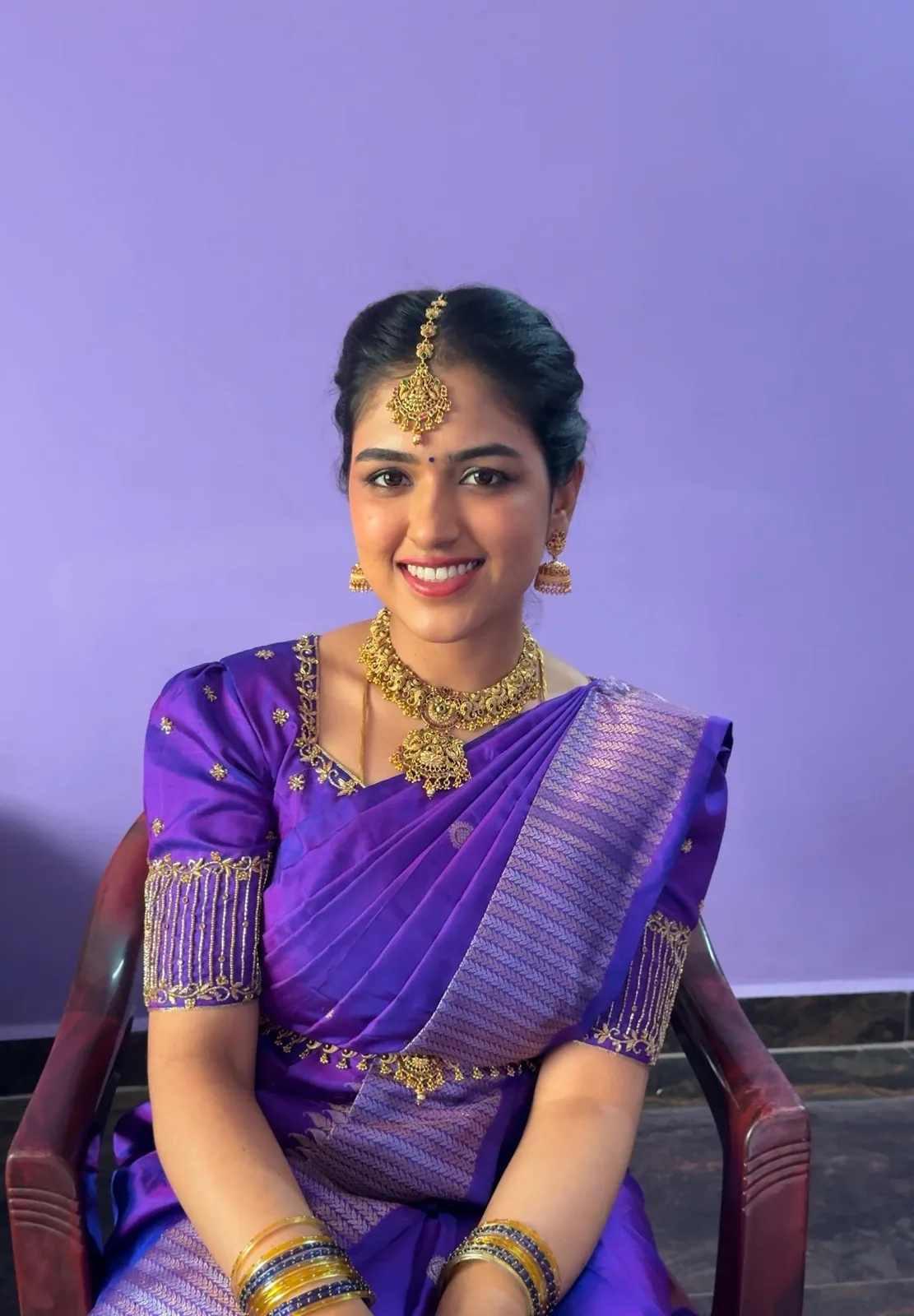 Kriba Chandru · Senior Artist